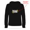 SWEAT CAPUCHE COTON Femme - R1068F - STADE MONTOIS VOLLEY
