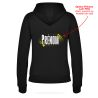 SWEAT ZIPPÉ CAPUCHE COTON BRODÉ Femme - R6425 - STADE MONTOIS VOLLEY