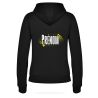SWEAT ZIPPÉ CAPUCHE COTON BRODÉ Femme - R6425 - STADE MONTOIS VOLLEY