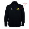 SWEAT ZIPPÉ CAPUCHE COTON BRODÉ  Homme / Enfant - R6421H/E - STADE MONTOIS VOLLEY
