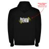SWEAT ZIPPÉ CAPUCHE COTON BRODÉ  Homme / Enfant - R6421H/E - STADE MONTOIS VOLLEY