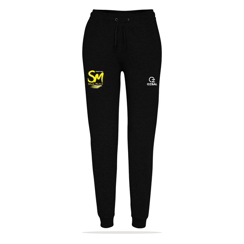 PANTALON COTON Femme - R1175 - STADE MONTOIS VOLLEY