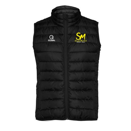 GILET DOUDOUNE BRODÉ Femme - R5093 - STADE MONTOIS VOLLEY