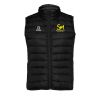 GILET DOUDOUNE BRODÉ Femme - R5093 - STADE MONTOIS VOLLEY