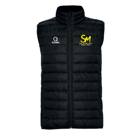 GILET DOUDOUNE BRODÉ Homme / Enfant -  STADE MONTOIS VOLLEY