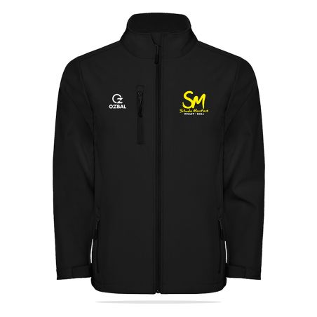 VESTE SOFTSHELL BRODÉE Homme / Enfant - R6436H/E - STADE MONTOIS VOLLEY