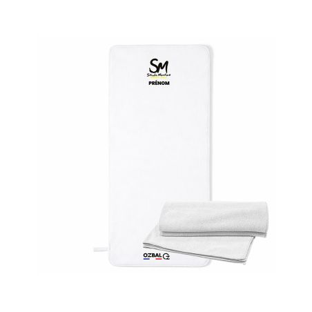 SERVIETTE SPORT EPONGE BRODÉE 38 x 68 - R7100P - STADE MONTOIS VOLLEY