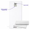 SERVIETTE SPORT EPONGE BRODÉE 60 x 145 - R7100G - STADE MONTOIS VOLLEY