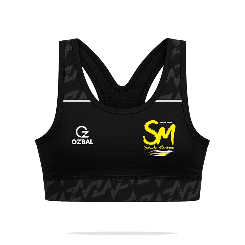 BRASSIERE BEACH CLASSIC PULSE Femme - AOZ-713PF - STADE MONTOIS VOLLEY