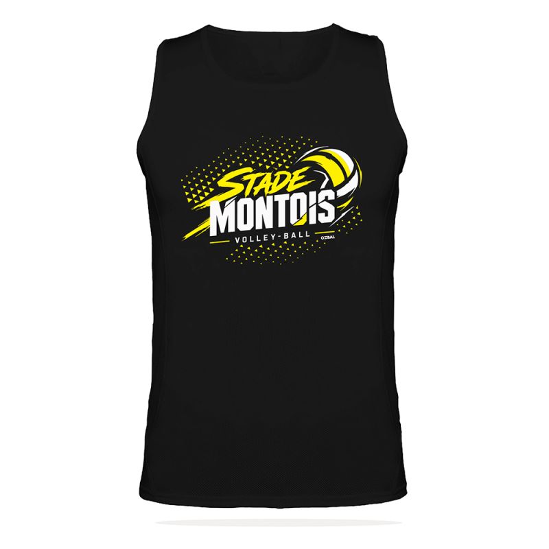 DEBARDEUR TRAINING CLASSIC TONIC - Homme / Enfant - R0350H/E - STADE MONTOIS VOLLEY
