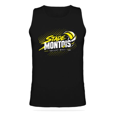 DEBARDEUR TRAINING CLASSIC TONIC - Homme / Enfant - R0350H/E - STADE MONTOIS VOLLEY