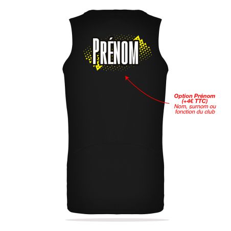 DEBARDEUR TRAINING CLASSIC TONIC - Homme / Enfant - R0350H/E - STADE MONTOIS VOLLEY