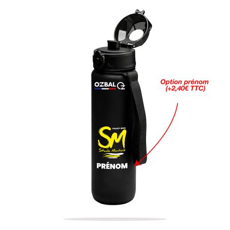 GOURDE PCTG TRANSLUCIDE 1L - R1578 - STADE MONTOIS VOLLEY