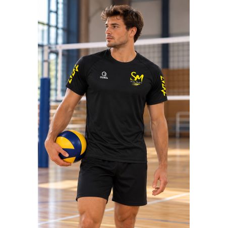 MAILLOT DE CHAUFFE 135 CLASSIC TONIC MC Homme / Enfant - R0407H/E - STADE MONTOIS VOLLEY