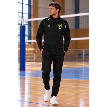 VESTE POLYESTER CLASSIC Adulte / Enfant - R0437 - STADE MONTOIS VOLLEY
