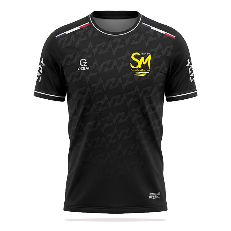 MAILLOT VOLLEYBALL TRAINING EVO PULSE Homme / Enfant - AOZ-700TRPVH/E - STADE MONTOIS VOLLEY