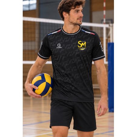 MAILLOT VOLLEYBALL TRAINING EVO PULSE Homme / Enfant - AOZ-700TRPVH/E - STADE MONTOIS VOLLEY