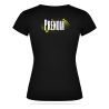 T-SHIRT COTON 155g - Femme - R6627/R6646 - STADE MONTOIS VOLLEY