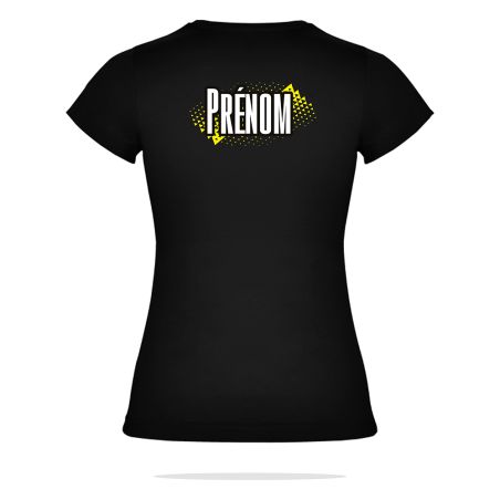 T-SHIRT COTON 155g - Femme - R6627/R6646 - STADE MONTOIS VOLLEY