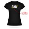 T-SHIRT COTON 155g - Femme - R6627/R6646 - STADE MONTOIS VOLLEY