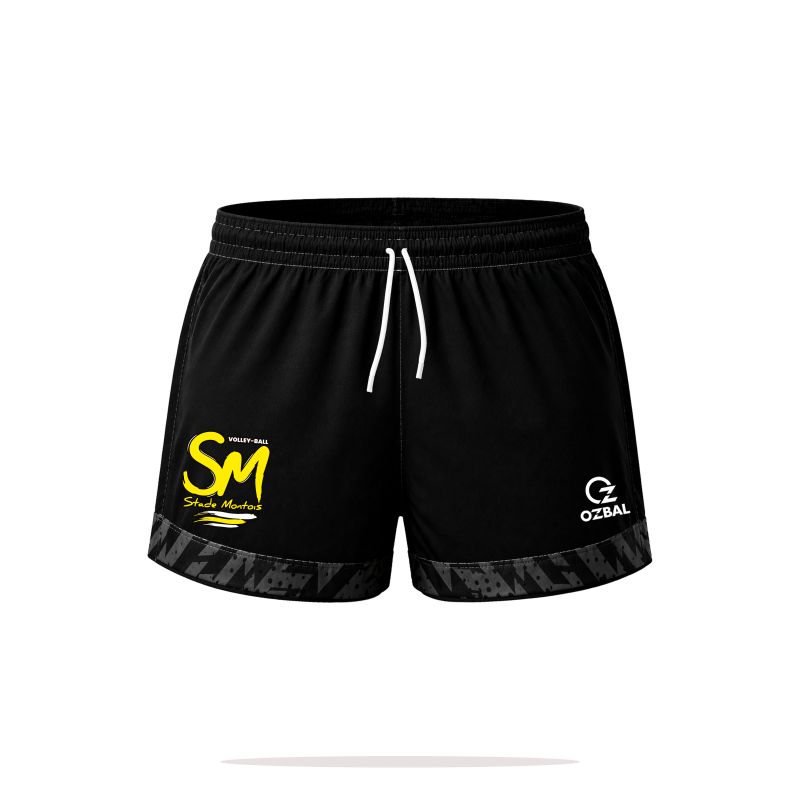 SHORT TRAINING EVO PULSE Femme - AOZ-600T/F - STADE MONTOIS VOLLEY