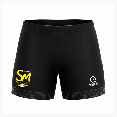 SHORTY LYCRA TRAINING EVO PULSE Femme - AOZ-600TRPF/S - STADE MONTOIS VOLLEY