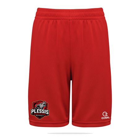 SHORT TRAINING BASKETBALL CLASSIC TONIC - Homme / Enfant - PA1050/2 - ASBPG BASKET