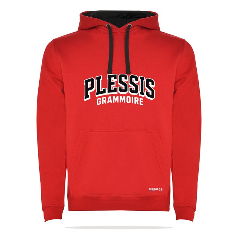 SWEAT COTON CAPUCHE  Homme / Enfant - R1067H/E - ASBPG BASKET