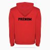 SWEAT COTON CAPUCHEHomme / Enfant - R1067H/E - ASBPG BASKET