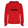 SWEAT COTON CAPUCHE Femme - R1068 - ASBPG BASKET