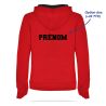 SWEAT COTON CAPUCHE Femme - R1068 - ASBPG BASKET
