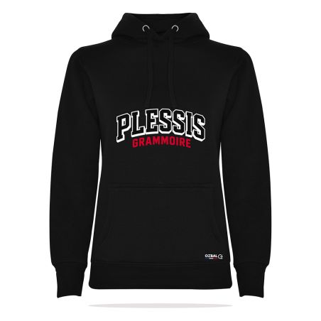 SWEAT COTON CAPUCHE Femme - R1068 - ASBPG BASKET