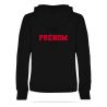 SWEAT COTON CAPUCHE Femme - R1068 - ASBPG BASKET