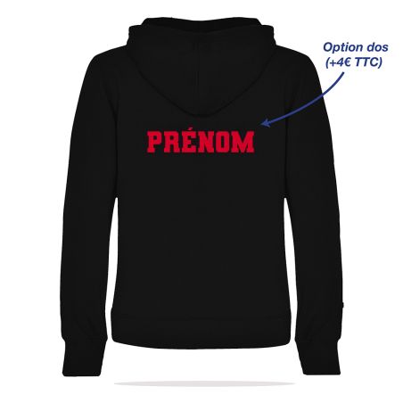 SWEAT COTON CAPUCHE Femme - R1068 - ASBPG BASKET