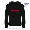 SWEAT COTON CAPUCHE Femme - R1068 - ASBPG BASKET