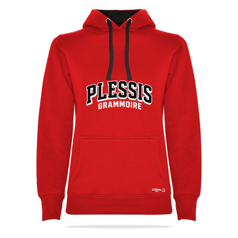 SWEAT COTON CAPUCHE Femme - R1068 - ASBPG BASKET