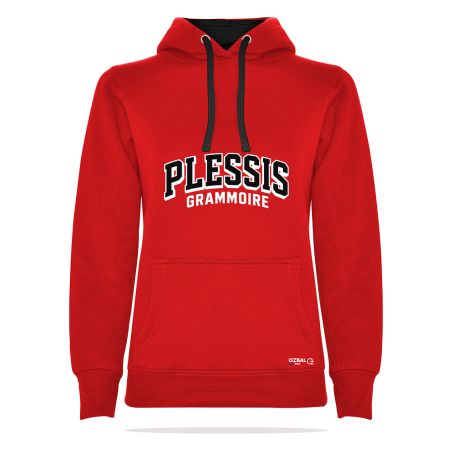 SWEAT COTON CAPUCHE Femme - R1068 - ASBPG BASKET