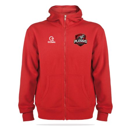 SWEAT ZIPPE CAPUCHE - Homme / Enfant - R6421 - ASBPG BASKET