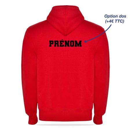 SWEAT ZIPPE CAPUCHE - Homme / Enfant - R6421 - ASBPG BASKET
