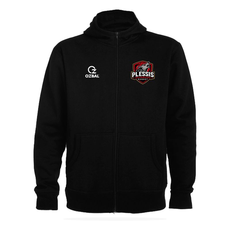 SWEAT ZIPPE CAPUCHE - Homme / Enfant - R6421 - ASBPG BASKET