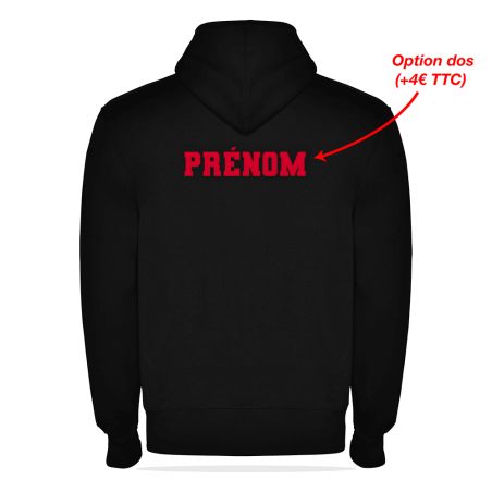 SWEAT ZIPPE CAPUCHE - Homme / Enfant - R6421 - ASBPG BASKET
