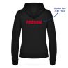 SWEAT ZIPPE CAPUCHE - Femme - R6425 - ASBPG BASKET