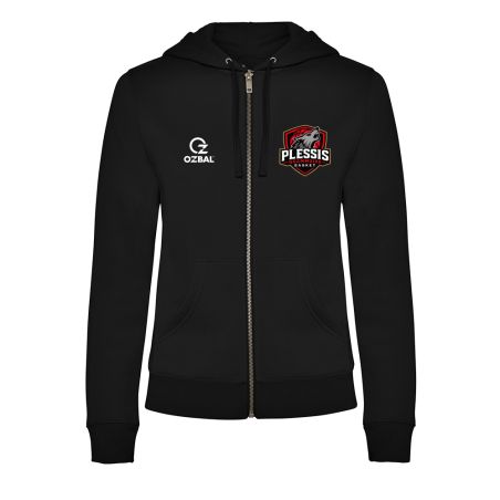 SWEAT ZIPPE CAPUCHE - Femme - R6425 - ASBPG BASKET