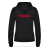 SWEAT ZIPPE CAPUCHE - Femme - R6425 - ASBPG BASKET