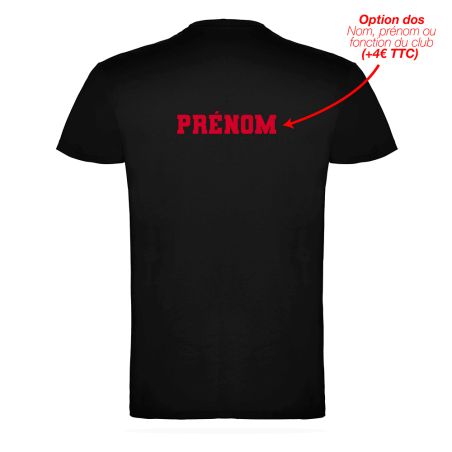 T-SHIRT COTON 155g Homme / Enfant - R6554 - ASBPG BASKET