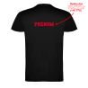 T-SHIRT COTON 155g Homme / Enfant - R6554 - ASBPG BASKET