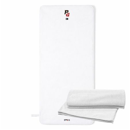 SERVIETTE SPORT EPONGE BRODÉE60 x 145 - R7100G - ASBPG BASKET