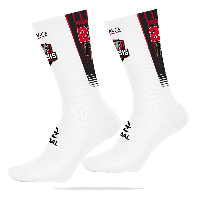 CHAUSSETTES MI-HAUTES CUSTOM Sublimées - HYOZ-800H - ASBPG BASKET