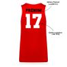 MAILLOT TRAINING BASKETBALL CLASSIC TONIC Sans Manches - Femme - PA4051 - ASBPG BASKET