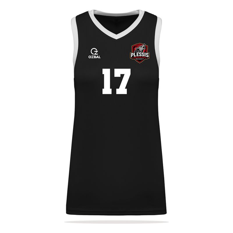 MAILLOT TRAINING BASKETBALL CLASSIC TONIC Sans Manches - Femme - PA4051 - ASBPG BASKET